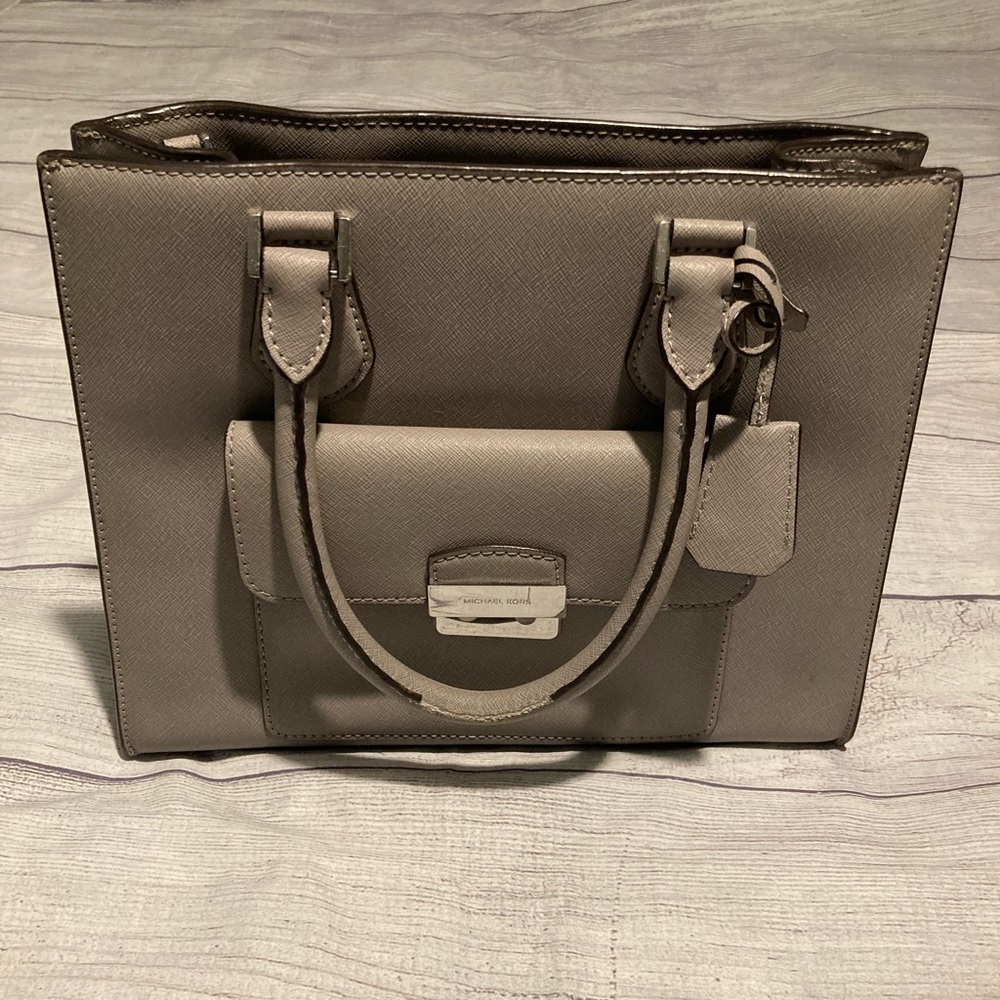 Michael Kors Medium Gray Tote